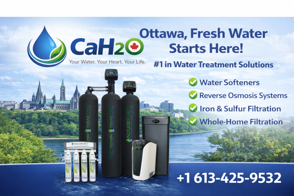 contact us cah2o ottawa