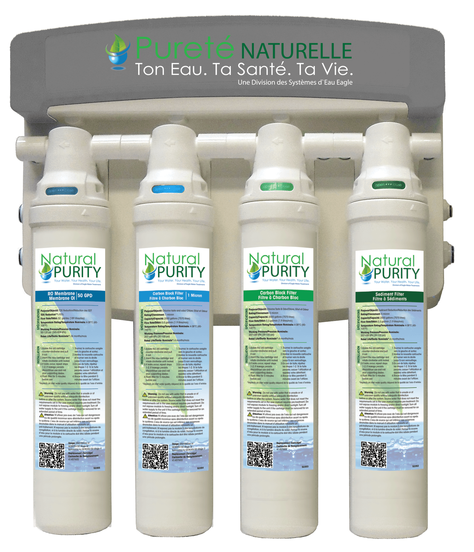 Natural Purity RO FRENCH