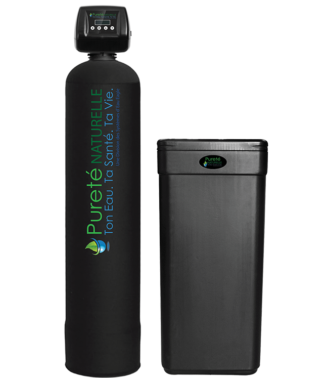 Natural Purity Twin Tank Water Conditioner FRENCH